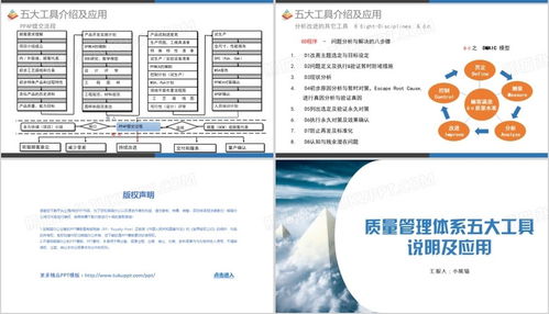 質(zhì)量管理體系五大工具說(shuō)明及應(yīng)用