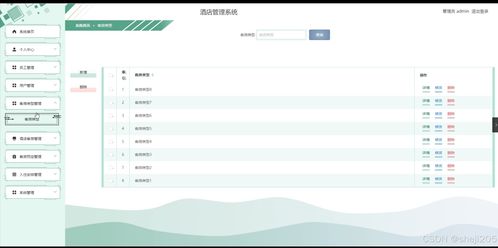基于Python Flask框架的酒店管理系統(tǒng) 從程序開發(fā)到系統(tǒng)維護(hù)的畢業(yè)設(shè)計(jì)全流程
